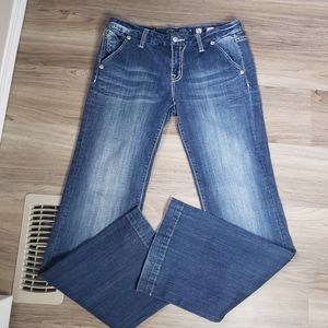 Miss Me wide leg jean JS4480W11 womens